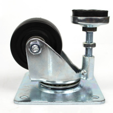 3 inch heavy duty plate adjustable casters